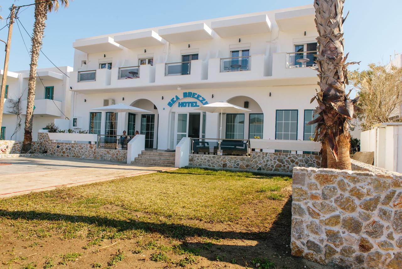 Sea Breeze Hotel マスティハリ エクステリア 写真