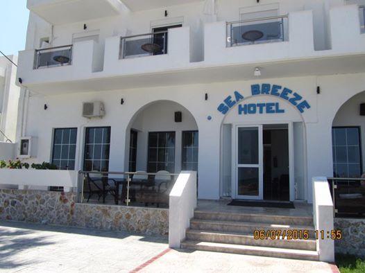 Sea Breeze Hotel マスティハリ エクステリア 写真
